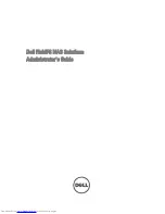 Dell PowerVault NX3600 Administrator'S Manual preview