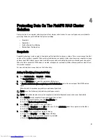 Preview for 39 page of Dell PowerVault NX3600 Administrator'S Manual