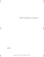 Dell PP29L Owner'S Manual предпросмотр