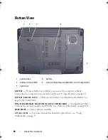 Предварительный просмотр 28 страницы Dell PP29L Owner'S Manual