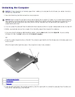 Предварительный просмотр 10 страницы Dell PR01X - Advanced Port Replicator 2U442 Manual