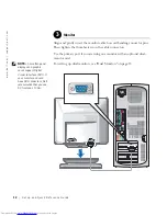 Preview for 12 page of Dell Precision 0G475 Setup And Quick Reference Manual