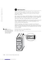 Preview for 16 page of Dell Precision 0G475 Setup And Quick Reference Manual