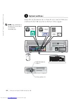 Preview for 20 page of Dell Precision 0G475 Setup And Quick Reference Manual