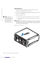 Preview for 30 page of Dell Precision 0G475 Setup And Quick Reference Manual