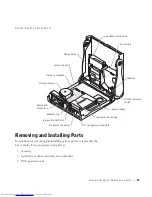 Preview for 33 page of Dell Precision 0G475 Setup And Quick Reference Manual