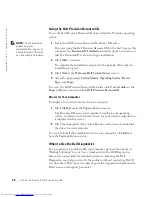 Preview for 40 page of Dell Precision 0G475 Setup And Quick Reference Manual