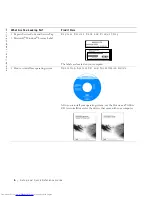 Preview for 6 page of Dell Precision 10JEJ Setup And Quick Reference Manual
