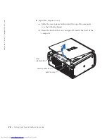 Preview for 22 page of Dell Precision 10JEJ Setup And Quick Reference Manual