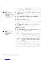 Preview for 28 page of Dell Precision 10JEJ Setup And Quick Reference Manual