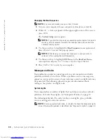 Preview for 30 page of Dell Precision 10JEJ Setup And Quick Reference Manual