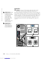 Предварительный просмотр 120 страницы Dell Precision 1G155 Setup And Quick Reference Manual