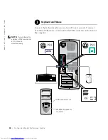 Preview for 10 page of Dell Precision 2G110 Setup And Quick Reference Manual