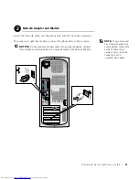 Preview for 11 page of Dell Precision 2G110 Setup And Quick Reference Manual