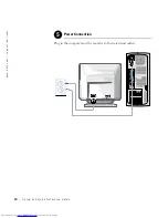 Preview for 14 page of Dell Precision 2G110 Setup And Quick Reference Manual