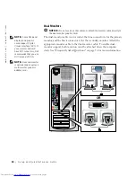 Preview for 18 page of Dell Precision 2G110 Setup And Quick Reference Manual