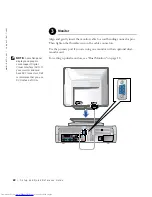 Preview for 22 page of Dell Precision 2G110 Setup And Quick Reference Manual