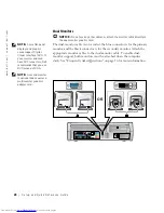 Предварительный просмотр 28 страницы Dell Precision 2G110 Setup And Quick Reference Manual