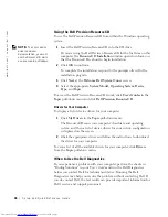 Preview for 40 page of Dell Precision 2G110 Setup And Quick Reference Manual