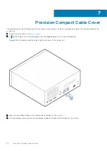 Preview for 24 page of Dell Precision 3240 Compact Accessories Installation Manual