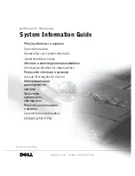 Preview for 1 page of Dell Precision 340 Rg System Information Manual