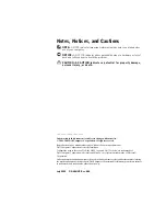 Preview for 3 page of Dell Precision 340 Rg System Information Manual