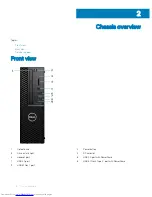 Preview for 8 page of Dell Precision 3430 Setup And Specifications