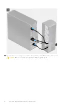 Preview for 6 page of Dell Precision 3450 Small Form Factor Cable Cover Install Manual