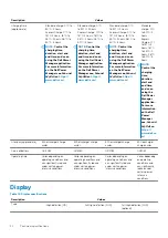 Preview for 20 page of Dell Precision 3541 Setup And Specifications Manual