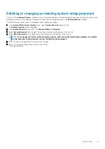 Preview for 41 page of Dell Precision 3541 Setup And Specifications Manual