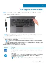 Preview for 5 page of Dell Precision 3551 Setup And Specifications Manual