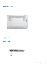 Preview for 9 page of Dell Precision 3551 Setup And Specifications Manual