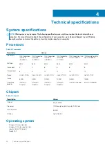 Preview for 12 page of Dell Precision 3551 Setup And Specifications Manual