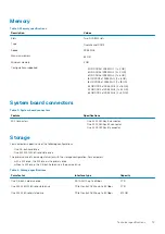 Preview for 13 page of Dell Precision 3551 Setup And Specifications Manual