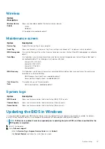 Preview for 37 page of Dell Precision 3551 Setup And Specifications Manual