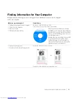 Preview for 5 page of Dell Precision 360N Setup And Quick Reference Manual