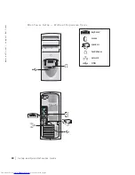 Preview for 10 page of Dell Precision 360N Setup And Quick Reference Manual