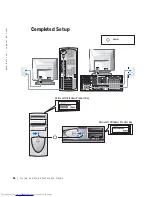 Preview for 16 page of Dell Precision 360N Setup And Quick Reference Manual