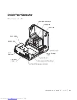 Preview for 19 page of Dell Precision 360N Setup And Quick Reference Manual