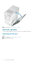 Предварительный просмотр 22 страницы Dell Precision 3640 Tower Service Manual