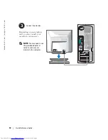 Preview for 10 page of Dell Precision 370 DHM Quick Reference Manual