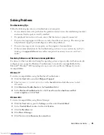 Preview for 25 page of Dell Precision 370 DHM Quick Reference Manual