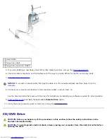 Preview for 62 page of Dell Precision 370 DHM User'S & Service Manual