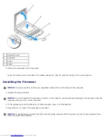 Предварительный просмотр 82 страницы Dell Precision 370 DHM User'S & Service Manual