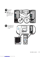 Preview for 13 page of Dell Precision 370 - SX280 Ultra Small Form Factor Quick Reference Manual