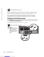 Preview for 14 page of Dell Precision 370 - SX280 Ultra Small Form Factor Quick Reference Manual