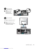 Preview for 15 page of Dell Precision 370 - SX280 Ultra Small Form Factor Quick Reference Manual