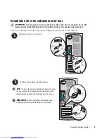 Предварительный просмотр 49 страницы Dell Precision 370 - SX280 Ultra Small Form Factor Quick Reference Manual