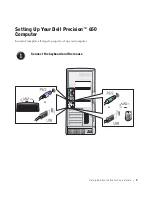 Preview for 9 page of Dell Precision 450N Setup And Quick Reference Manual