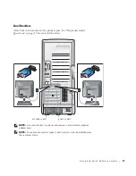 Preview for 17 page of Dell Precision 533CX Setup And Quick Reference Manual